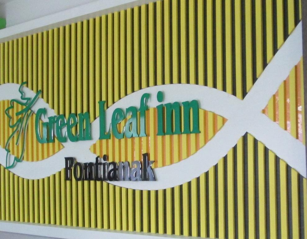 Green Leaf Inn Pontianak Dış mekan fotoğraf